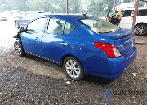 2015 Nissan Versa 1.6 S/1.6 S+/1.6 Sl/1.6 Sv from USA, damaged, VIN 3N1CN7AP1FL935934